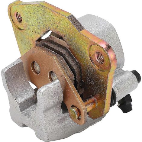 Étrier de frein arrière 69100 03GF0 999 avec plaquettes de frein, compatible avec les quads Suzuki LTA500F Vinson 500 (2003-2007) (1/5)