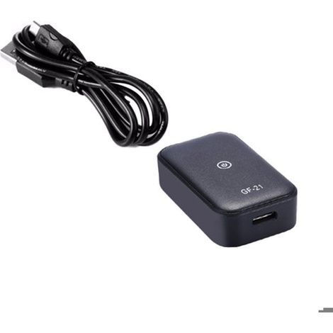 Traceur GPS - Mini Enregistreur Vocal, Enregistrement Audio en Temps Réel, Wi-Fi/GSM, pour Véhicules, Voitures, Camions et (1/5)