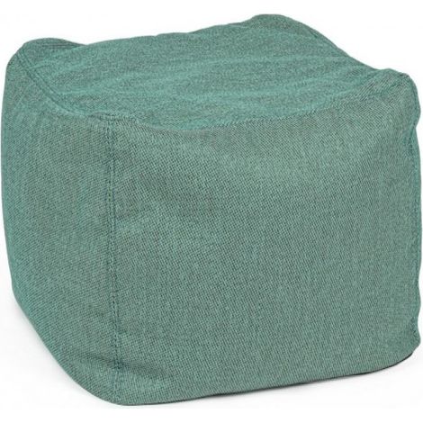 Pouf Sparrow Jade, abnehmbarer Bezug, 500x500x360 (1/5)