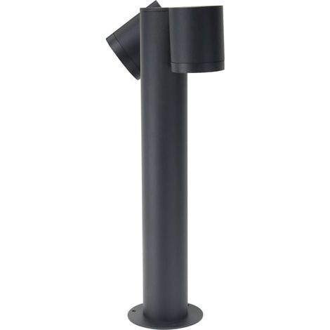 IluminaShop - Baliza Doble Stark II para Exterior Jardin 2XGU10 440mm IP44