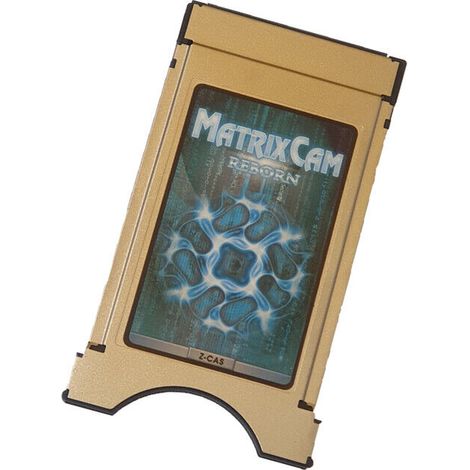 Module PCMCIA Matrix Reborn – OmniCrypt – Récepteur TNT compatible Viaccess, Irdeto, Conax – Programmable via Funcard ou VisoLoad USB – Hdme (1/5)