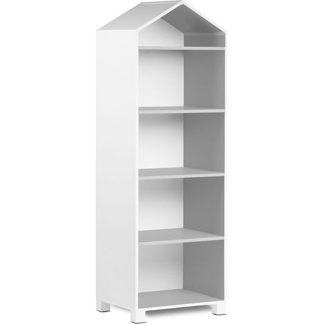 KONSIMO MIRUM Kinderbücherregal, Weiß (1/5)