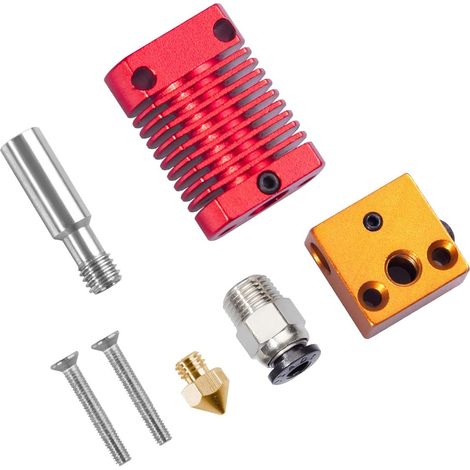 Kit di estrusione hotend sostitutivo per stampanti 3D serie CR10 ed Ender 3