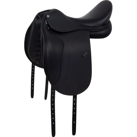 17" EQUESTRO Sella da dressage con blocchi removibili Cavallo (1/4)