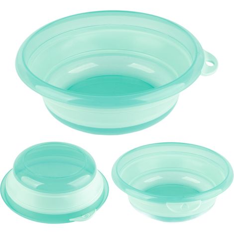 Porte-vis pliable en silicone, plateau pliable pour vis et petits outils, lot de rangement repliable (1/5)