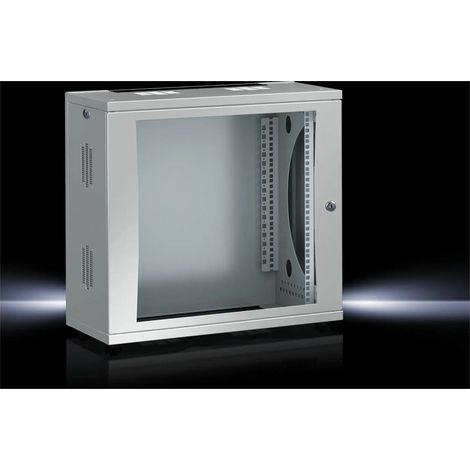 [GEBRAUCHT] B-Ware Rittal 7507.020 19 Zoll Netzwerkschrank 600 X 625 X 400 Mm 12 He Lic