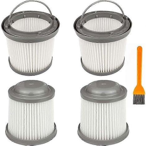 4er-Pack PVF110 Ersatzfilter für Black & Decker Handstaubsauger BDH2000PL, waschbare Handstaubsaugerfilter – JXLGV (1/5)