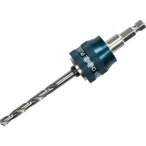 Bosch – Adaptateur scie-cloche SDS-Plus – Pour béton armé – PowerChange Plus – Foret de centrage inclus (1/10)