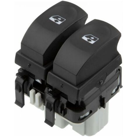 8200214939 Fensterheberschalter vorne links (Fahrerseite) für Clio 2005-2012, Modus, Twingo 82 00 214 939 (1/5)