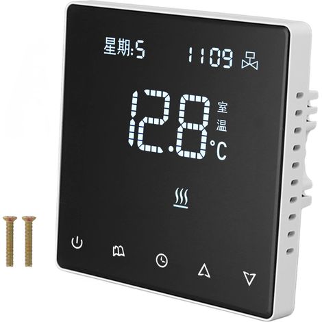 220-V-WLAN-Smart-Thermostat für Zuhause, kompatibel mit WLAN485-Funkkommunikation (1/5)