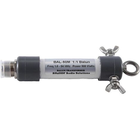 Balun 1:1, puissance admissible 500 W SSB pour radioamateur QRP, mini balun (1/5)