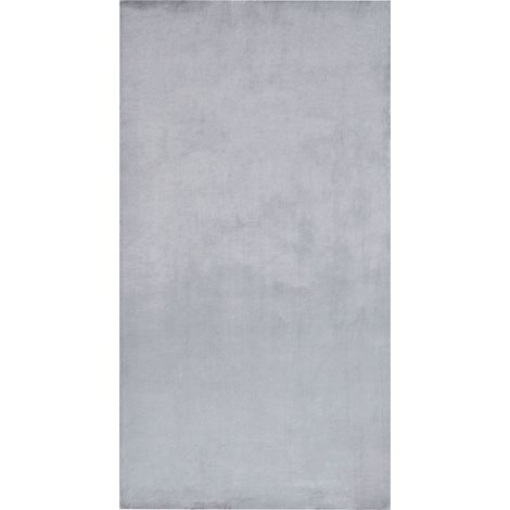 Kunstfellteppich MIRPUR Grau 80 x 150 cm