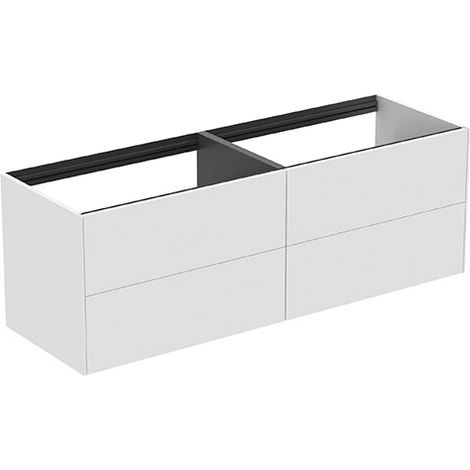 IDEAL STANDARD T3990Y1 meuble sous-lavabo Conca, 4 tiroirs, (1/2)