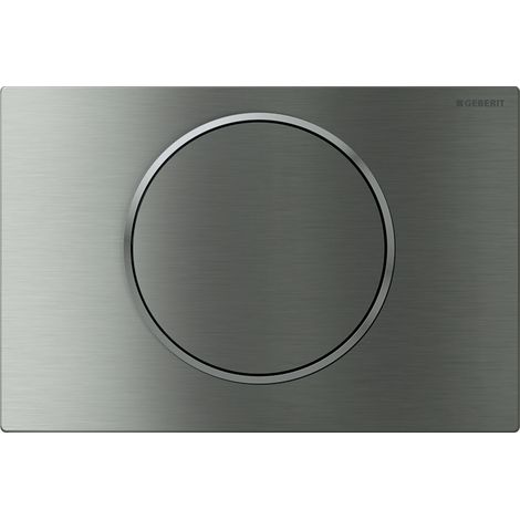 Geberit Sigma10 - Pulsante di azionamento SIGMA10, acciaio inox 115.758.SN.5