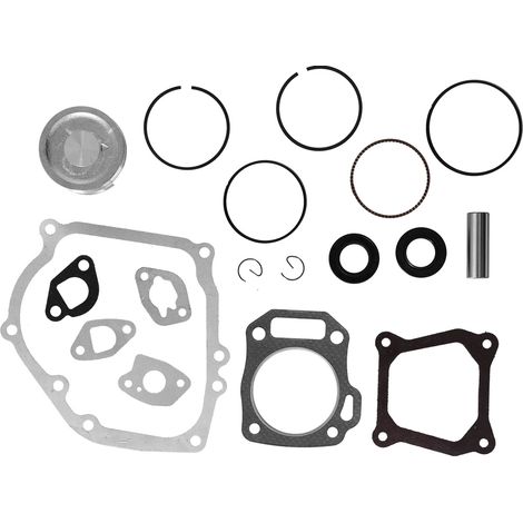 Kit Joint de Culasse et Segments Piston 68mm pour Moteur GX160 GX200 168F 5.5CV 6.5CV, avec Axe, Joints SPI et Chemise (1/5)