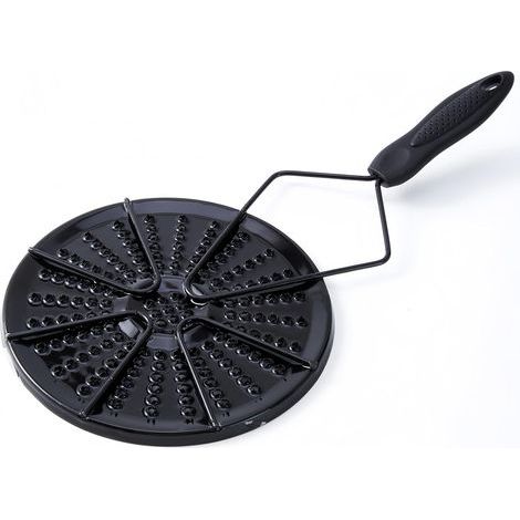 Parrilla para estufas de gas con asas antideslizantes (1/4)