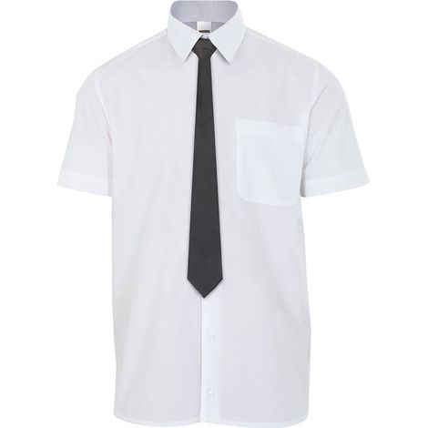 Corbata negra sin goma VELILLA Serie 51 (Talla única)