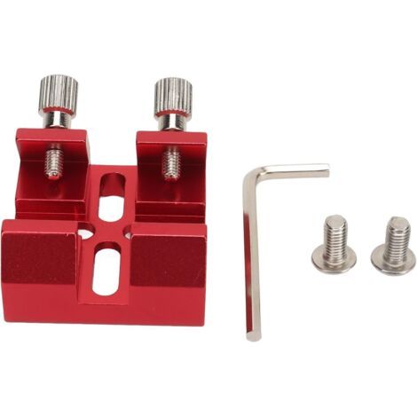Base Universelle en Queue d'aronde pour Chercheur, Support de Montage de Télescope Optique en Alliage D'aluminium, Plaque de Fente en Queue d'aronde pour Montage de Télescope (1/5)