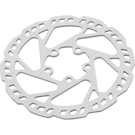 Disque de frein 135 mm en acier inoxydable, 5 trous, avec 5 vis pour trottinette électrique Xiaomi Pro Pro2 (1/5)