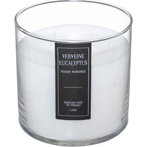 Bougie Parfumée "Sili" 430g Verveine Eucalyptus