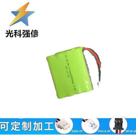 NI-MH 5/4AAAA 850mAh 4.8V battery pack for Smith single-channel micro infusion pumps