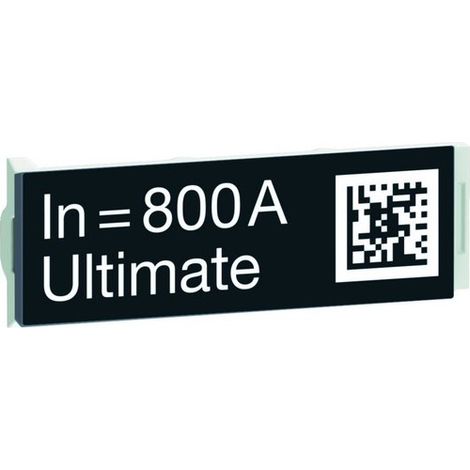 Calibreur In= 800A Ultimate - HAGER HWW726H