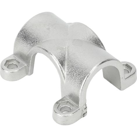 Collier de tuyau marine inox 316, résistant à la rouille et à la corrosion, pince pour canalisation 25mm, fixation bateau, étau de tube nautique, lot de 2 pièces (1/5)