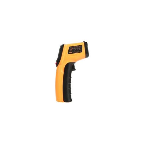 Thermomètre Infrarouge, Sans Contact Laser Thermomètre Infrarouge de -50°C à 400°C, Ecran LCD Rétroéclairé (1/5)