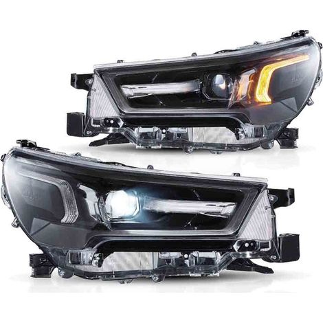 2x PHARES LED Toyota Hilux 8 à partir de 2021 - Full LED Défilant - Droite et Gauche - La paire (1/5)