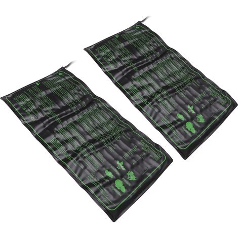 Tapis chauffants étanches pour semis, température constante pour la germination et la croissance des graines, prise UE 220-240 V (1/5)