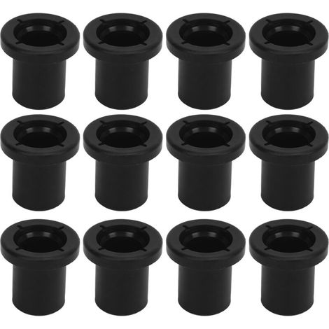 Kit de bagues courtes pour bras A arrière, 12 pièces, 5431846 de remplacement pour Polaris Big-Boss Diesel 455 Hawkeye 300 Magnum 425. (1/5)