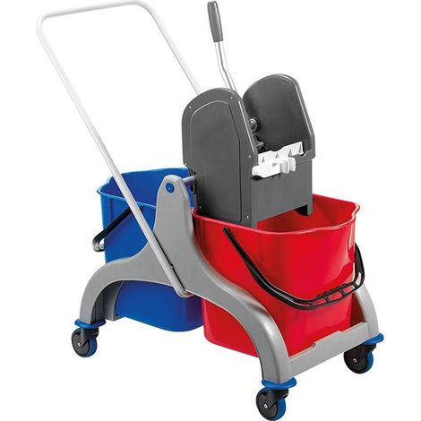 EVO Doppelfahreimer Lucky Max690x420x900 mm 2x25l (1/3)