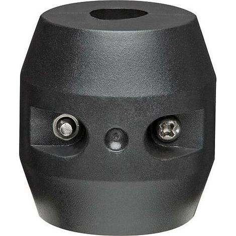 Weights for plastic-coated sink faucets