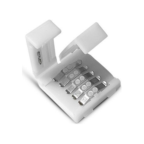 Connecteur Rapide RGBW IP20 pour bandeaux LED 12 mm Miidex Lighting®