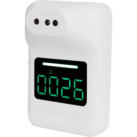 Thermomètre automatique mural à affichage numérique avec alarme vocale et mesure de température infrarouge (1/5)