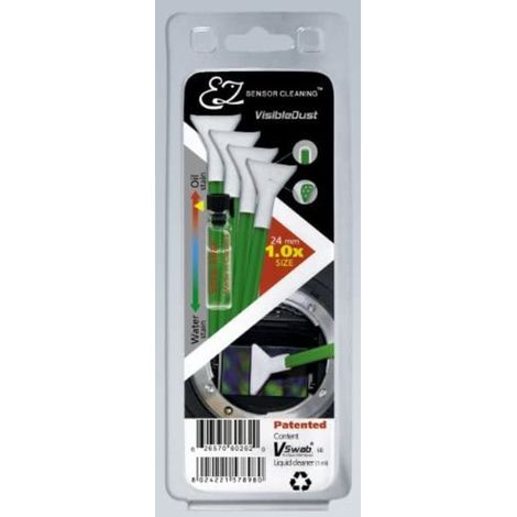 VisibleDust VT 70050 kit de limpieza para computadora Lugares difíciles de alcanzar Líquido y paños secos/húmedos para limpieza de equipos (1/3)