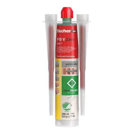 ANCORANTE CHIMICO STRUTTURALE FIS V- 300 ml- FISCH- pezzi 1