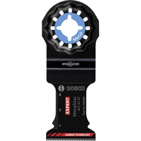 Bosch Expert MetalMax AIZ 32 AIT Blatt für Multifunktionswerkzeuge, 40 x 32 mm 10 Stk (1/5)