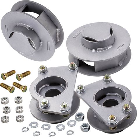 Level Lift Kit für Jeep Liberty 2.5" KK 4WD 2008-2012 Höherlegung Vorne + HintenLevel Lift Kit for Jeep Liberty 2.5" KK 4WD 2008-2012 Hherlegung Vorne + Hinten (1/5)