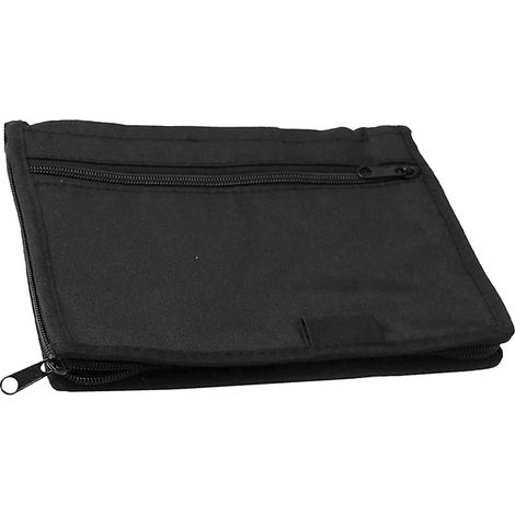 Oganisateu de boîte à gants de voitue, oganiseu de coffe de voitue, multi-usages, femetue éclai souple, oganisateu de siège de voitue, pote-monnaie manuel pou cates et (1/5)