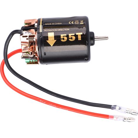 Moteur Brushless 540 55T pour Camions et Voitures de Modélisme RC (1/5)