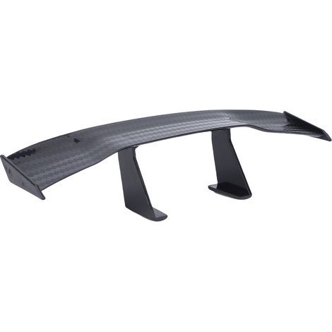 Fockety Universal Car Mini Spoiler Wing, 6,7 Pouces Décoratifs en Fibre de Carbone Texture de Spoiler Spoiler Tiny Trunk Spoiler Auto Car Aile Arrière Arrière pour Toutes Les Voitures (1/5)