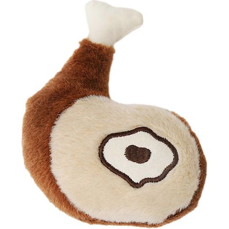 sonore Jouet pour chiens pour petits and moyens chiens Peluche résistant aux morsures jouet à macher avec Sound interactif Pet jouets pour nettoyage des dents and lutte contre l'ennui – UN (1/5)