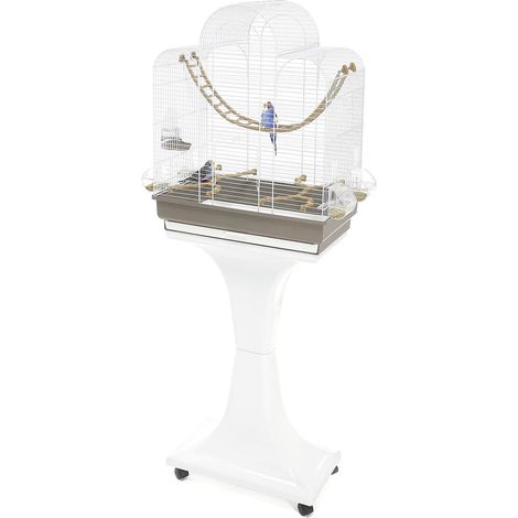 Gabbia per Uccelli IMAC Grigio (1/5)