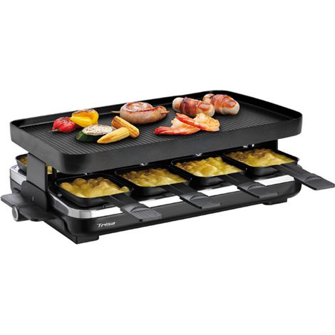 Trisa Raclette 7561.4212 Trisa Sortiment Supreme 8 schwarz