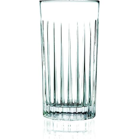 Set 6 Bicchieri da Tavola Bibita Timeless 44 cl RCR Cristalleria