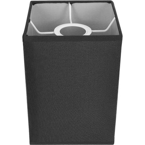 Abat-jour carré, accessoire de lampe, ornement d'abat-jour, accessoire de lampe (1/3)