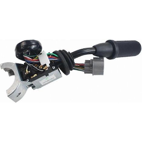 Interrupteur d'essuie-glace pour feux de colonne de chargeuse-pelleteuse JCB 701-80355 - Pièce de rechange (1/5)