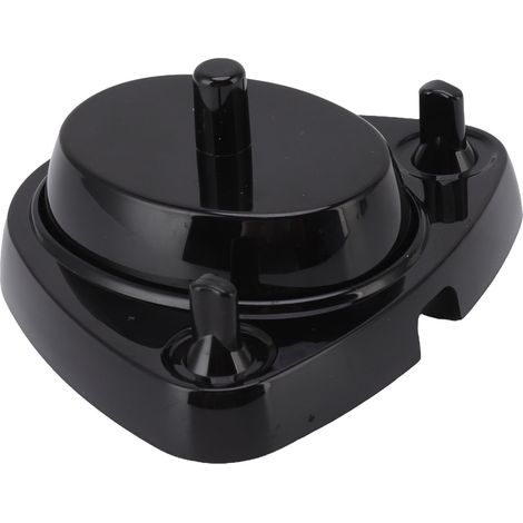 Station de charge sans fil pour brosse à dents électrique, câble USB fourni, compatible avec modèles D12513K D10513K D12 D16, couleur noire (1/5)
