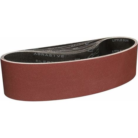 Tigrezy - Bandes Abrasives 100x915 mm-10 Pièces de 120 Grain Bande Ponceuse (1/5)
